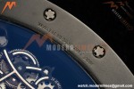 Richard Mille - RM055 Custom Made Free Sprung Gray CER/RU Black Skeleton ZGF RMUL2