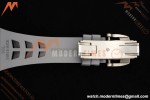 Richard Mille - RM055 Custom Made Free Sprung Gray CER/RU Black Skeleton ZGF RMUL2