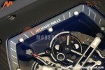 Richard Mille - RM055 Custom Made Free Sprung Gray CER/RU Black Skeleton ZGF RMUL2