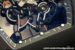 Richard Mille - RM055 Custom Made Free Sprung Gray CER/RU Black Skeleton ZGF RMUL2