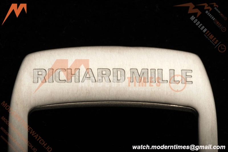 Richard Mille - RM055 Custom Made Free Sprung Black NTPT/RU RG/Blk Skeleton ZGF RMUL2