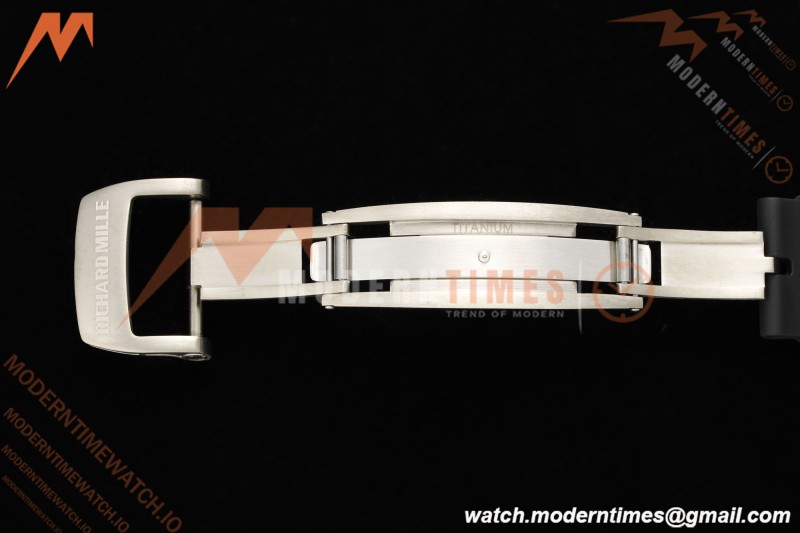 Richard Mille - RM055 Custom Made Free Sprung Black NTPT/RU RG/Blk Skeleton ZGF RMUL2