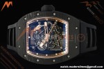 Richard Mille - RM055 Custom Made Free Sprung Black NTPT/RU RG/Blk Skeleton ZGF RMUL2