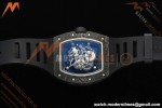Richard Mille - RM055 Custom Made Free Sprung Black NTPT/RU RG/Blk Skeleton ZGF RMUL2