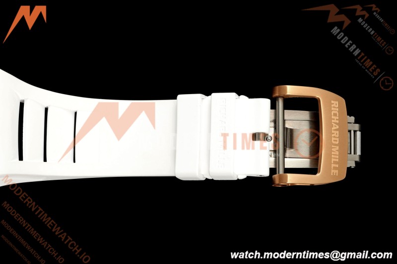Richard Mille - RM035 Americas Rafael Nadal "Gold Toro" RG/RU Blk/Ske Sonic RMUL1