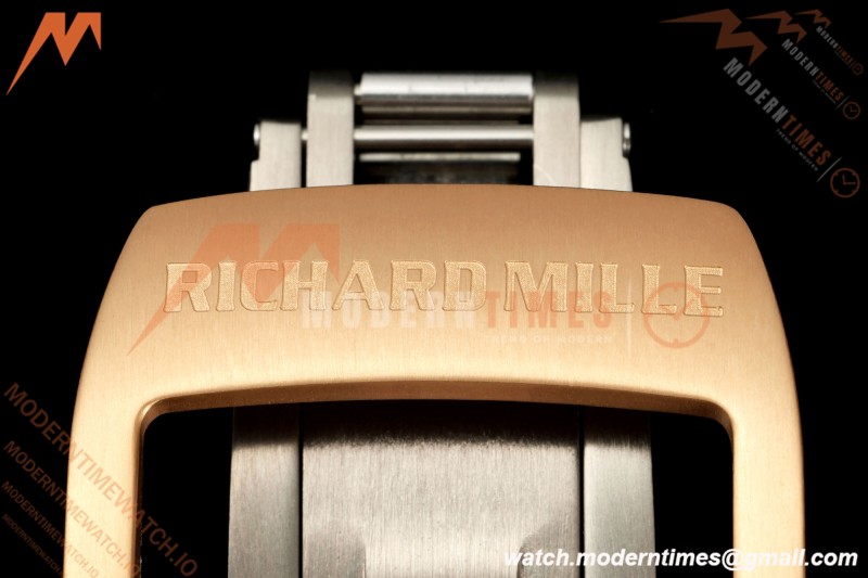 Richard Mille - RM035 Americas Rafael Nadal "Gold Toro" RG/RU Blk/Ske Sonic RMUL1
