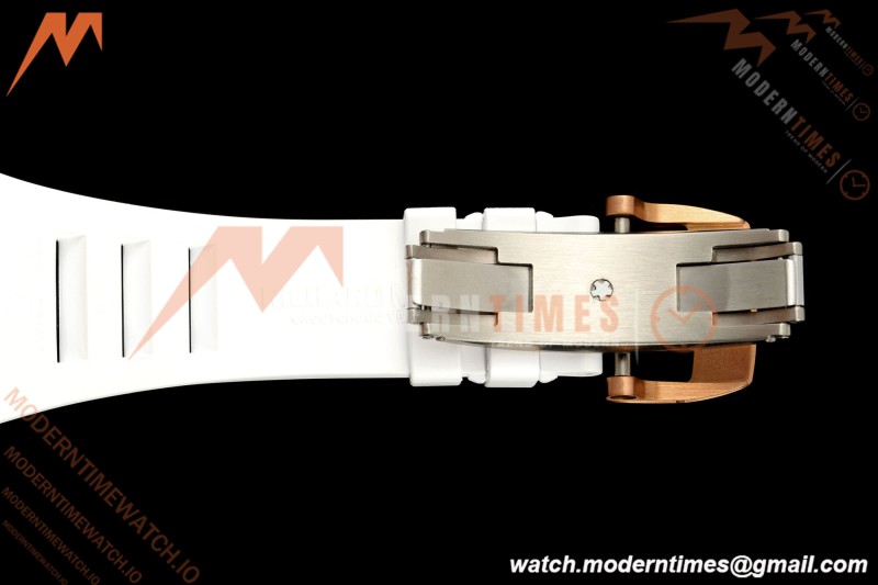 Richard Mille - RM035 Americas Rafael Nadal "Gold Toro" RG/RU Blk/Ske Sonic RMUL1