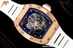 Richard Mille - RM035 Americas Rafael Nadal "Gold Toro" RG/RU Blk/Ske Sonic RMUL1