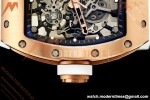 Richard Mille - RM035 Americas Rafael Nadal "Gold Toro" RG/RU Blk/Ske Sonic RMUL1