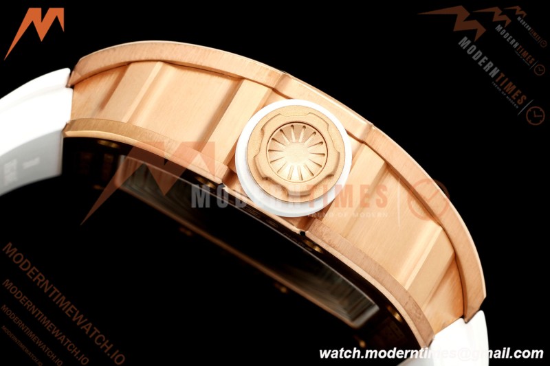 Richard Mille - RM035 Americas Rafael Nadal "Gold Toro" RG/RU Blk/Ske Sonic RMUL1