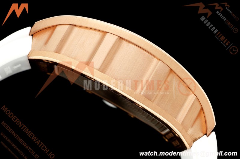 Richard Mille - RM035 Americas Rafael Nadal "Gold Toro" RG/RU Blk/Ske Sonic RMUL1