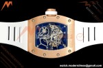Richard Mille - RM035 Americas Rafael Nadal "Gold Toro" RG/RU Blk/Ske Sonic RMUL1