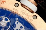 Richard Mille - RM035 Americas Rafael Nadal "Gold Toro" RG/RU Blk/Ske Sonic RMUL1