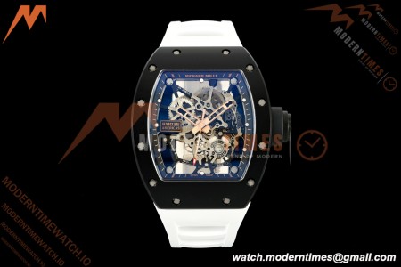 Richard Mille - RM035 Americas Rafael Nadal "Black Toro" CER/RU Blk/Ske Sonic RMUL1