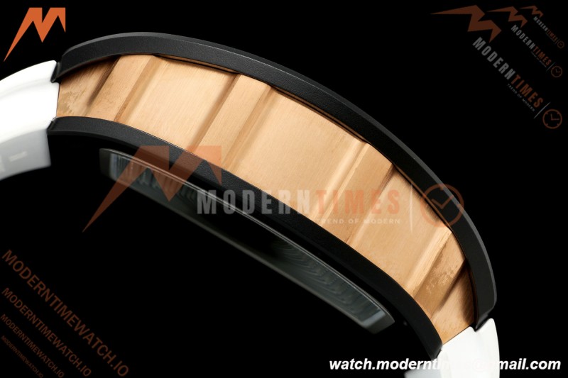 Richard Mille - RM035 Americas Rafael Nadal "Black Toro" CER/RU Blk/Ske Sonic RMUL1