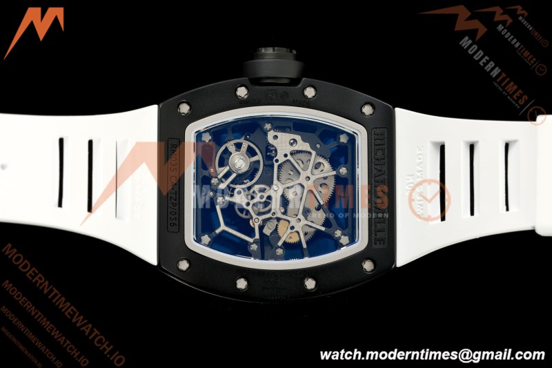 Richard Mille - RM035 Americas Rafael Nadal "Black Toro" CER/RU Blk/Ske Sonic RMUL1