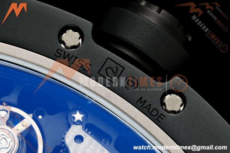 Richard Mille - RM035 Americas Rafael Nadal "Black Toro" CER/RU Blk/Ske Sonic RMUL1