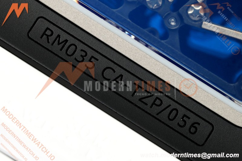 Richard Mille - RM035 Americas Rafael Nadal "Black Toro" CER/RU Blk/Ske Sonic RMUL1