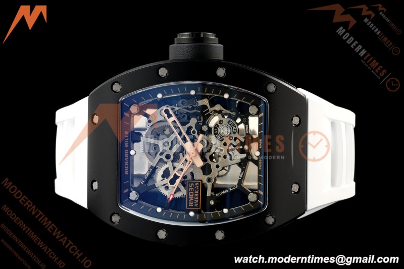 Richard Mille - RM035 Americas Rafael Nadal "Black Toro" CER/RU Blk/Ske Sonic RMUL1