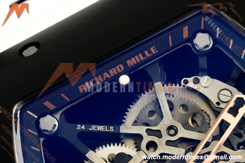 Richard Mille - RM035 Americas Rafael Nadal "Black Toro" CER/RU Blk/Ske Sonic RMUL1