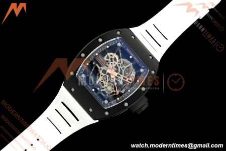 Richard Mille - RM035 Americas Rafael Nadal "Black Toro" CER/RU Blk/Ske Sonic RMUL1