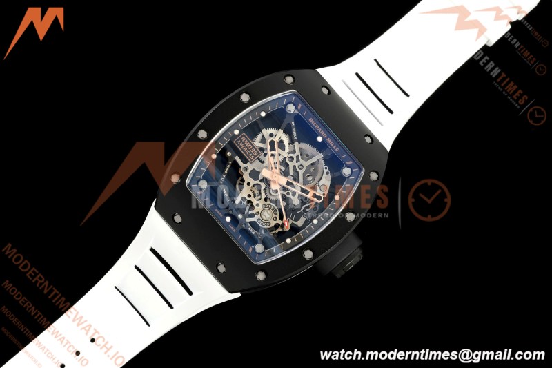 Richard Mille - RM035 Americas Rafael Nadal "Black Toro" CER/RU Blk/Ske Sonic RMUL1