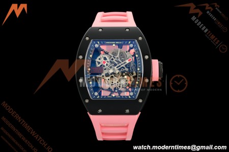 Richard Mille - RM035 Americas Rafael Nadal Pink CER/RU Blk/Ske Sonic RMUL1