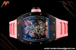 Richard Mille - RM035 Americas Rafael Nadal Pink CER/RU Blk/Ske Sonic RMUL1