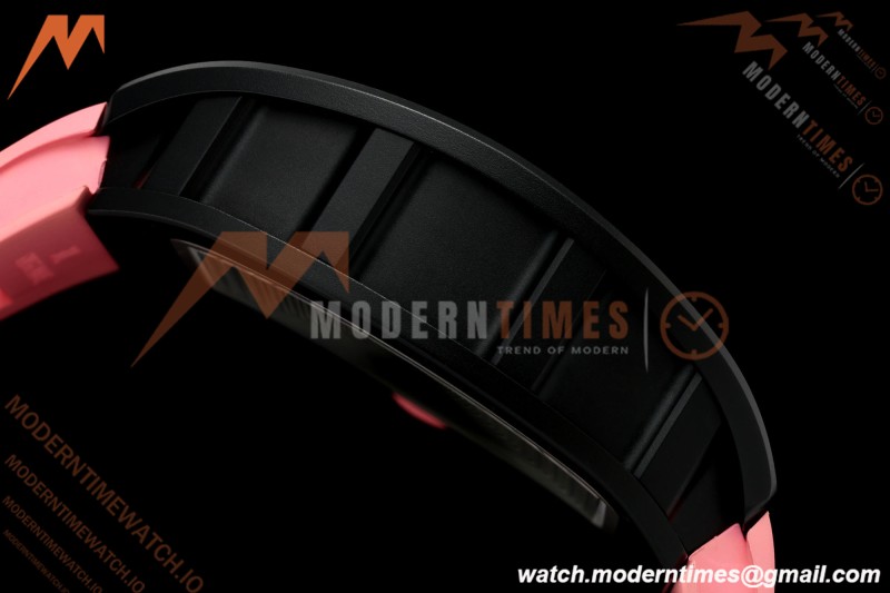 Richard Mille - RM035 Americas Rafael Nadal Pink CER/RU Blk/Ske Sonic RMUL1