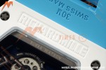Richard Mille - RM055 Bubba Watson Japan Edition CER/RU Wht/Blu Rehaut Skeleton APSF RMUL2 | 리차드 밀 - RM055 버바 왓슨 일본 에디션 CER/RU 화이트/블루 르호 스켈레톤 APSF RMUL2