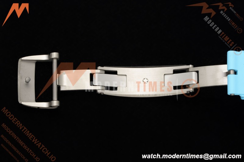 Richard Mille - RM055 Bubba Watson Japan Edition CER/RU Wht/Blu Rehaut Skeleton APSF RMUL2 | 리차드 밀 - RM055 버바 왓슨 일본 에디션 CER/RU 화이트/블루 르호 스켈레톤 APSF RMUL2