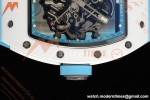 Richard Mille - RM055 Bubba Watson Japan Edition CER/RU Wht/Blu Rehaut Skeleton APSF RMUL2 | 리차드 밀 - RM055 버바 왓슨 일본 에디션 CER/RU 화이트/블루 르호 스켈레톤 APSF RMUL2