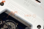 Richard Mille - RM055 Bubba Watson Asia Edition CER/RU Wht/Red Rehaut Skeleton APSF RMUL2 | Richard Mille - RM055 버바 왓슨 아시아 에디션 CER/RU Wht/Red Rehaut 스켈레톤 APSF RMUL2