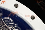 Richard Mille - RM055 Bubba Watson Asia Edition CER/RU Wht/Red Rehaut Skeleton APSF RMUL2 | Richard Mille - RM055 버바 왓슨 아시아 에디션 CER/RU Wht/Red Rehaut 스켈레톤 APSF RMUL2