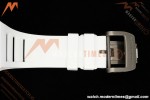 Richard Mille - RM055 Bubba Watson Asia Edition CER/RU Wht/Red Rehaut Skeleton APSF RMUL2 | Richard Mille - RM055 버바 왓슨 아시아 에디션 CER/RU Wht/Red Rehaut 스켈레톤 APSF RMUL2