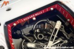 Richard Mille - RM055 Bubba Watson Asia Edition CER/RU Wht/Red Rehaut Skeleton APSF RMUL2 | Richard Mille - RM055 버바 왓슨 아시아 에디션 CER/RU Wht/Red Rehaut 스켈레톤 APSF RMUL2