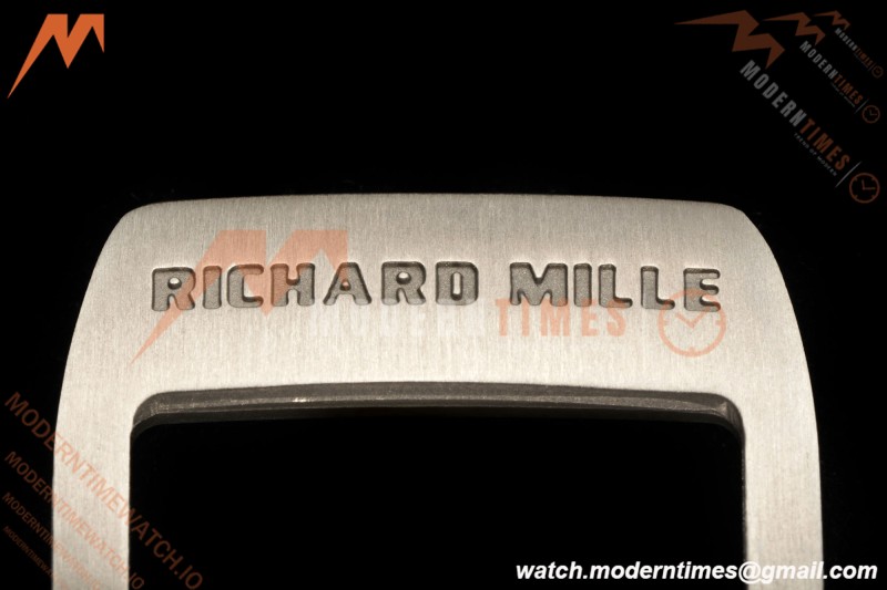 Richard Mille - RM055 Bubba Watson Asia Edition CER/RU Wht/Red Rehaut Skeleton APSF RMUL2 | Richard Mille - RM055 버바 왓슨 아시아 에디션 CER/RU Wht/Red Rehaut 스켈레톤 APSF RMUL2