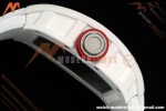 Richard Mille - RM055 Bubba Watson Asia Edition CER/RU Wht/Red Rehaut Skeleton APSF RMUL2 | Richard Mille - RM055 버바 왓슨 아시아 에디션 CER/RU Wht/Red Rehaut 스켈레톤 APSF RMUL2