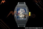Richard Mille - RM035 Americas Rafael Nadal "Black Toro" CER/RU Blk/Ske ZF RMUL1