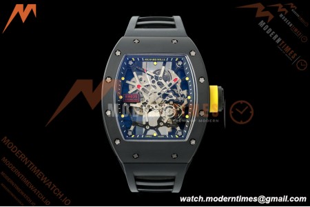 Richard Mille - RM035 Americas Rafael Nadal "Black Toro" CER/RU Blk/Ske ZF RMUL1