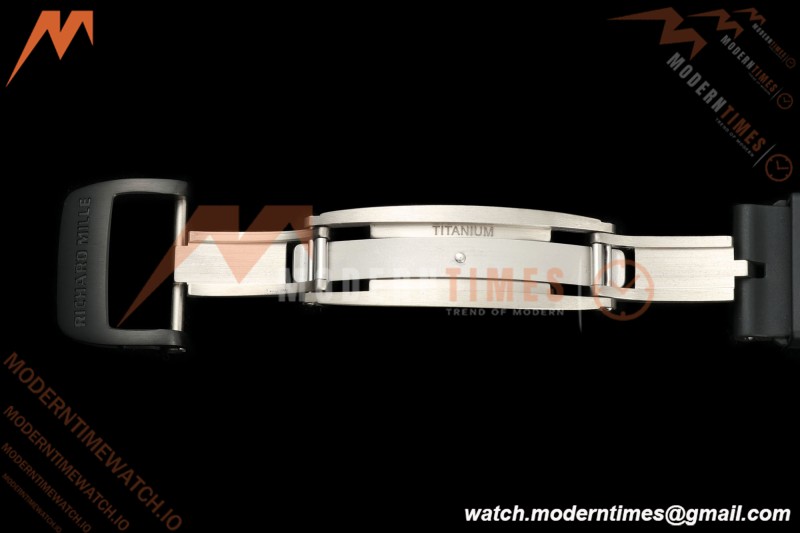 Richard Mille - RM035 Americas Rafael Nadal "Black Toro" CER/RU Blk/Ske ZF RMUL1