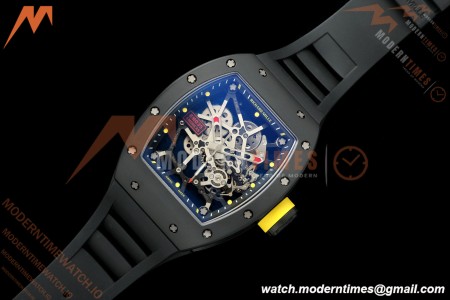 Richard Mille - RM035 Americas Rafael Nadal "Black Toro" CER/RU Blk/Ske ZF RMUL1