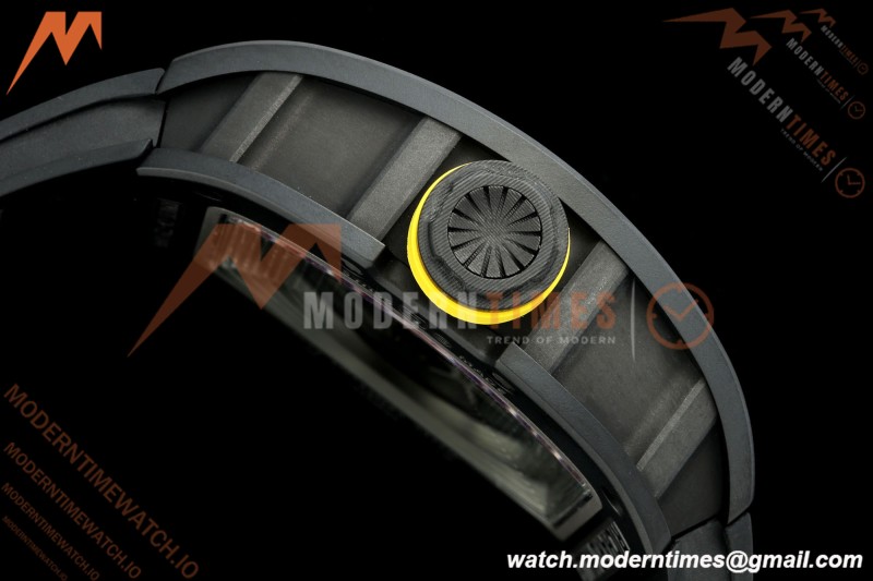 Richard Mille - RM035 Americas Rafael Nadal "Black Toro" CER/RU Blk/Ske ZF RMUL1