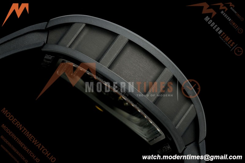 Richard Mille - RM035 Americas Rafael Nadal "Black Toro" CER/RU Blk/Ske ZF RMUL1