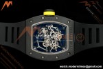Richard Mille - RM035 Americas Rafael Nadal "Black Toro" CER/RU Blk/Ske ZF RMUL1