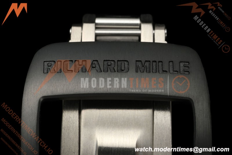 Richard Mille - RM035 Americas Rafael Nadal "Black Toro" CER/RU Blk/Ske ZF RMUL1