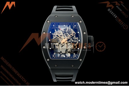 Richard Mille - RM035 Americas Rafael Nadal "Black Toro" CER/RG/RU Blk/Ske ZF RMUL1