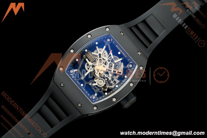 Richard Mille - RM035 Americas Rafael Nadal "Black Toro" CER/RG/RU Blk/Ske ZF RMUL1 | 리차드 밀 - RM035 아메리카스 라파엘 나달 "블랙 토로" CER/RG/RU 블랙/스케치 ZF RMUL1