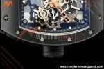 Richard Mille - RM035 Americas Rafael Nadal "Black Toro" CER/RG/RU Blk/Ske ZF RMUL1 | 리차드 밀 - RM035 아메리카스 라파엘 나달 "블랙 토로" CER/RG/RU 블랙/스케치 ZF RMUL1