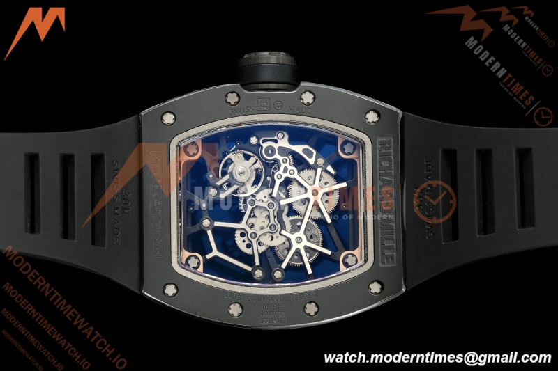 Richard Mille - RM035 Americas Rafael Nadal "Black Toro" CER/RG/RU Blk/Ske ZF RMUL1 | 리차드 밀 - RM035 아메리카스 라파엘 나달 "블랙 토로" CER/RG/RU 블랙/스케치 ZF RMUL1